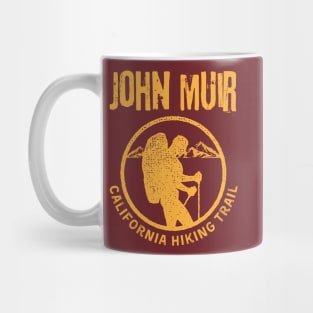 John Muir Hiking Trail California Mug